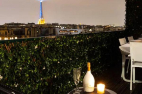Apartments in special location Tower Eiffel